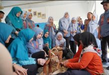 TP-PKK Tubaba Perkuat Sinergi Melalui Kunjungan Kaji Tiru TP-PKK OKI