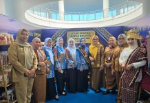 Dinas Perpustakaan Dan Kearsipan Tubaba Ikuti Festival Literasi Propinsi Lampung