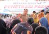 Penetrasi Pasar di Lambu Kibang Diserbu Warga, Sembako Ludes Kurang dari Satu Jam