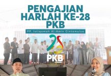 Harlah Ke-28 PKB, DPW Lampung Gelar Pengajian Bersama Santri dan Masyarakat