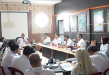 Sekda Tubaba Pimpin Evaluasi Pelayanan Publik dan Tindak Lanjut LHP BPK
