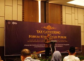 Tax Gathering 2026, Kanwil DJP Bengkulu-Lampung Dorong Kepatuhan Pajak