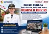 Pemkab Tubaba Dukung Penguatan Fiskal Daerah, Bupati Ikuti Raker Komisi II DPR RI Secara Daring