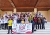 Wabup Tubaba Lepas 6 Siswa Sekolah Rakyat Asal Tubaba, BAZNAS Salurkan Beasiswa dan Bantuan