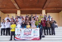 Wabup Tubaba Lepas 6 Siswa Sekolah Rakyat Asal Tubaba, BAZNAS Salurkan Beasiswa dan Bantuan