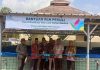 Wabup Tubaba Resmikan Kolam Lele Bioflok Bantuan CSR PLN Peduli