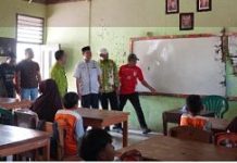 Pemkab Tubaba Tinjau SMP Karya Bhakti, Siapkan Rencana Bantuan Perbaikan Sarana Pendidikan
