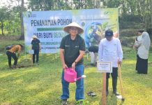PTPN I Regional 7 Tanam 1.300 Pohon Buah