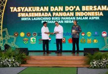 Abdul Rivai Ras Luncurkan Buku Pangan dalam Aspek Pertahanan Negara