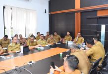 Rakor Pemda Tubaba Fokus Percepatan Program Prioritas dan Stabilitas Fiskal Daerah