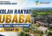 Tubaba Matangkan Persiapan Pembangunan Sekolah Rakyat, Siapkan Lahan 9,4 Hektare