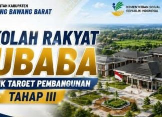 Tubaba Matangkan Persiapan Pembangunan Sekolah Rakyat, Siapkan Lahan 9,4 Hektare