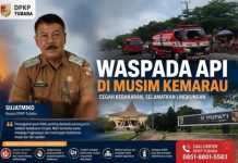 Tekan Risiko Kebakaran Saat Kemarau, DPKP Tubaba Perkuat Edukasi dan Kesiapsiagaan