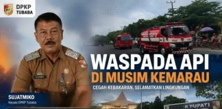 Tekan Risiko Kebakaran Saat Kemarau, DPKP Tubaba Perkuat Edukasi dan Kesiapsiagaan