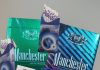 Rokok Ilegal Manchester Tanpa Pita Cukai Masih Marak Beredar di Batam
