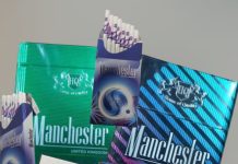 Rokok Ilegal Manchester Tanpa Pita Cukai Masih Marak Beredar di Batam