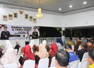Pemkab Tubaba Gelar Pisah Sambut Kapolres: Apresiasi Dedikasi AKBP Sendi Antoni, Sambut Inovasi Pertanian AKBP Himmawan