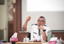 Sekda Tubaba Pimpin Rapat Pembahasan Retribusi Daerah 2027, Dorong Optimalisasi PAD Berbasis Data dan Tata Kelola yang Akuntabel
