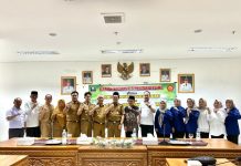 UTB Lampung dan Pemkab Pesisir Barat Perkuat Sinergi Pembangunan Daerah