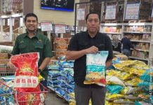 BULOG Lampung Perluas Distribusi Beras Premium ke Retail Modern, Pastikan Pasokan Aman