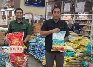 BULOG Lampung Perluas Distribusi Beras Premium ke Retail Modern, Pastikan Pasokan Aman