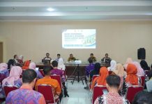 Pemkab Tubaba Dorong Puskesmas Menuju BLUD Mandiri