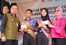 Pemkab Tubaba Luncurkan Gerakan SimPel, Cetak Generasi Cerdas Finansial Sejak Dini