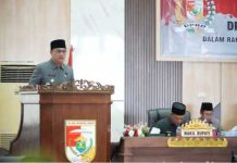 Bupati Tubaba Ajukan Perubahan KUA-PPAS APBD 2026 ke DPRD