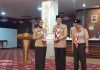 Ketua Kwarda Lampung Lantik Rektor UIN Raden Intan Jadi Kamabigus