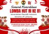 Semarak Kemerdekaan, IJP Lampung Gelar Lomba HUT RI ke-81, Wartawan Pemprov Siap Adu Kekompakan
