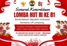 Semarak Kemerdekaan, IJP Lampung Gelar Lomba HUT RI ke-81, Wartawan Pemprov Siap Adu Kekompakan