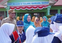 Forkopimda Masuk Sekolah, Wabup Tubaba Serukan Sekolah Ramah Anak dan Bebas Bullying