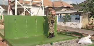 Jejak Babinsa Menjawab Dahaga Warga di Lampung Utara