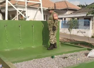 Jejak Babinsa Menjawab Dahaga Warga di Lampung Utara