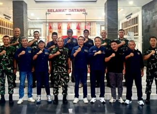 Brigif 4 Marinir Siap Dukung HPN dan Porwanas 2027 di Lampung