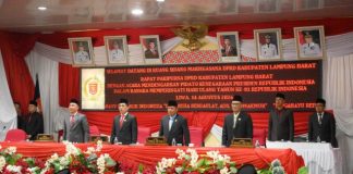 Ketua DPRD Lampung Barat: Semangat Kemerdekaan Harus Berdampak pada Pembangunan
