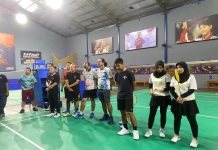 SIWO PWI Lampung Seleksi Atlet Badminton untuk Porwanas 2027