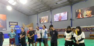 SIWO PWI Lampung Seleksi Atlet Badminton untuk Porwanas 2027