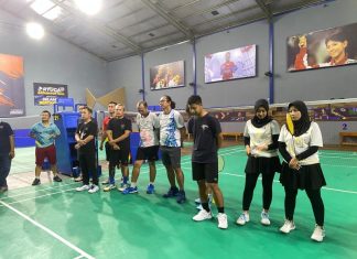 SIWO PWI Lampung Seleksi Atlet Badminton untuk Porwanas 2027