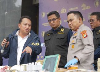 DJP dan Polda Metro Jaya Bongkar Jaringan Meterai Ilegal