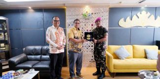 PTPN I Regional 7 Gandeng Marinir Jaga Keamanan Aset