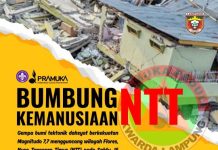 Kwarda Lampung Buka Bumbung Kemanusiaan untuk Korban Gempa NTT