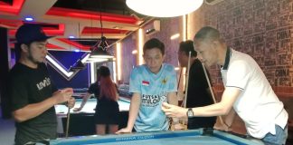 PWI Lampung Gelar Uji Tanding Biliar, Siapkan Atlet untuk Ajang Olahraga Wartawan