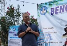 Bengkel Sastra Dibuka Kepala Balai Bahasa, Yozi Rizal Soroti Perhatian Pemprov Lampung