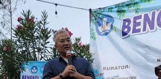 Bengkel Sastra Dibuka Kepala Balai Bahasa, Yozi Rizal Soroti Perhatian Pemprov Lampung