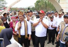 Bapanas-BULOG Salurkan Bantuan Pangan untuk 1,24 Juta Warga Lampung