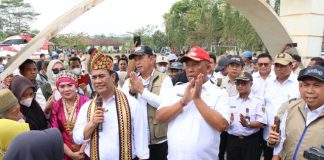 Bapanas-BULOG Salurkan Bantuan Pangan untuk 1,24 Juta Warga Lampung