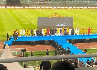 Begini Tampilan Skuad dan Jersey Baru Bhayangkara Presisi Lampung FC