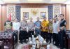 PTPN Regional 7-Polda Lampung Perkuat Pengamanan Aset