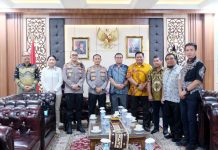 PTPN Regional 7-Polda Lampung Perkuat Pengamanan Aset